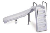 White Water Swimming Pool Slide