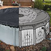 EZ Drain Above Ground Winter Cover 24ft Round