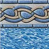 Marigo Bay 20 Gauge Vinyl Beaded Pool Liner