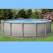 Matrix Above Ground Resin Oval Swimming Pool 18ft x 33ft x 54in