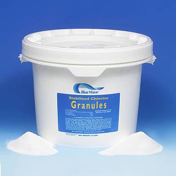 Blue Wave Chlorine Granules - 50lbs.