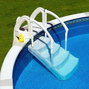 Pool Ladder Attachment for Royal Entrance Steps