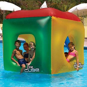 Swimming Pool Cube