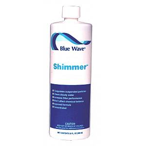 Shimmer / Pool Water Clarifier 1qt.