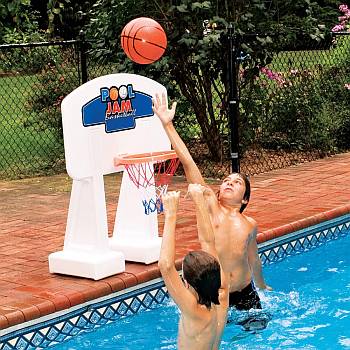 Pool Jam Basketball Game