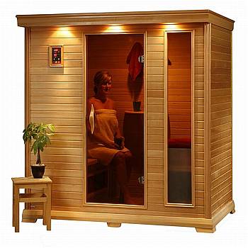 Monticello Four Person Sauna