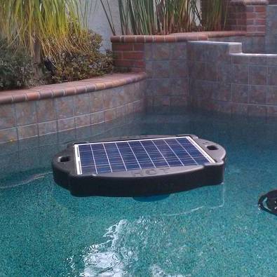 Savior Solar Powered Pool Filtration System