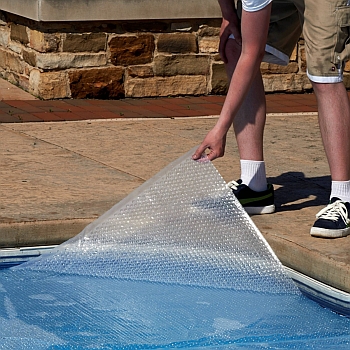 14 mil Clear IG Solar Pool Covers - 6 yr Warranty