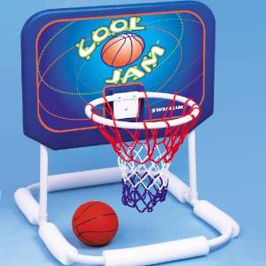 Floating Cool Jam Basketball