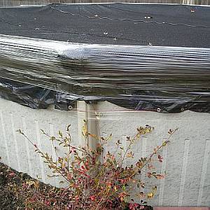 Winter Cover Seal for Above Ground Pools