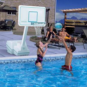 Splash and Slam Basketball Game