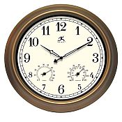 Craftsman Metal Outdoor Clock