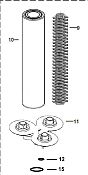 Jacuzzi Triclops Filter Element Assembly For TC300/TC330