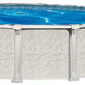 St. Tropez 30ft Round x 54 inch Resin Complete Pool Kit