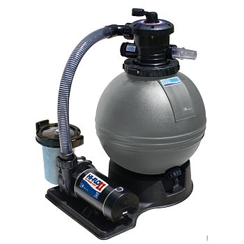 Waterway ClearWater 19in Sand Filter - 2 Speed Pump System - 1 THP